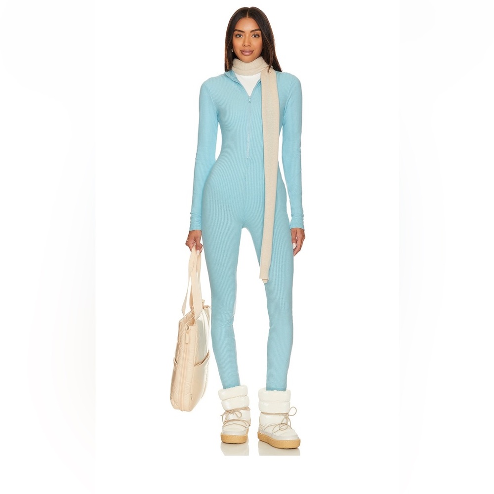Show Me Your MuMu Lodge Onesie in Powder Blue Size Large